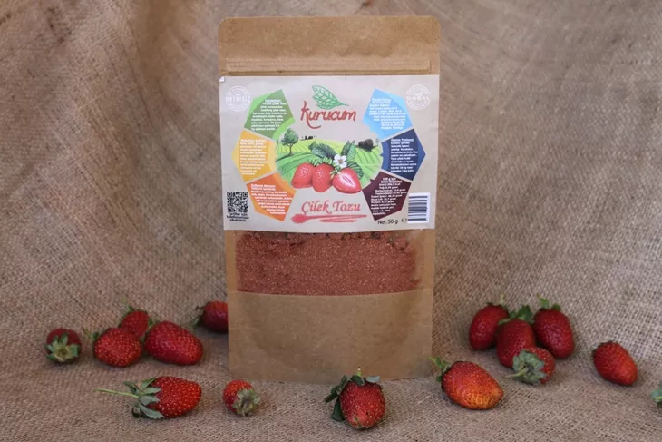 Strawberry powder-5